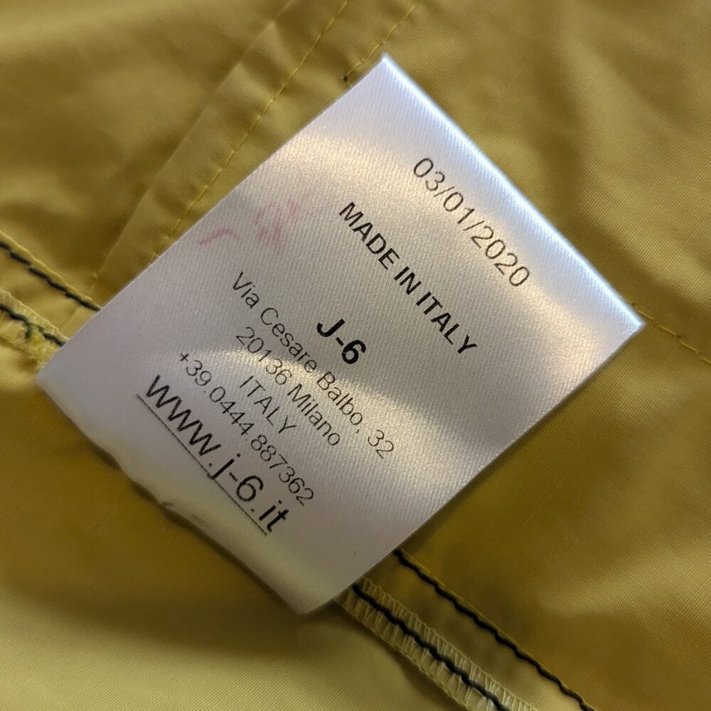 SUNNEI - Yellow collarless coat - Sz M - Picture 12 of 15